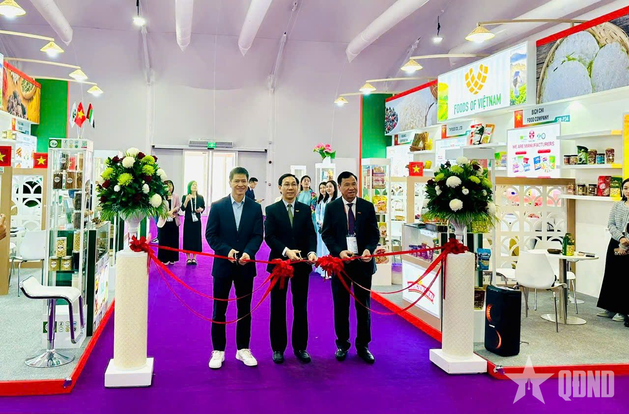 30 doanh nghiệp Việt Nam tham dự hội chợ quốc tế  Gulfood Dubai 2026